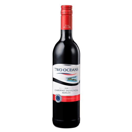 TWO OCEANS CABERNET SAUVIGNON MERLOT 750ML