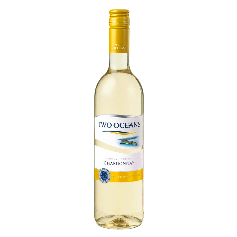 TWO OCEANS CHARDONNAY 750ML