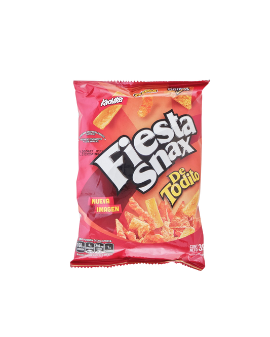 DETODITO FIESTA SNAX ROJO 150g