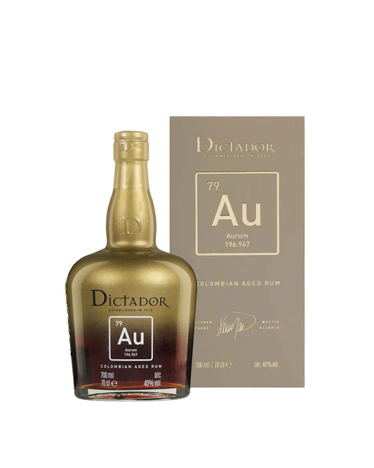 DICTADOR AURUM RUM GB 40% 6X700ML