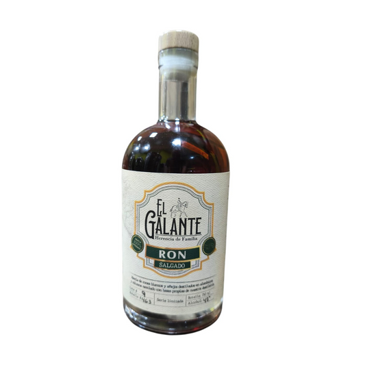 EL GALANTE RON SALGADO 6X750ML 42%