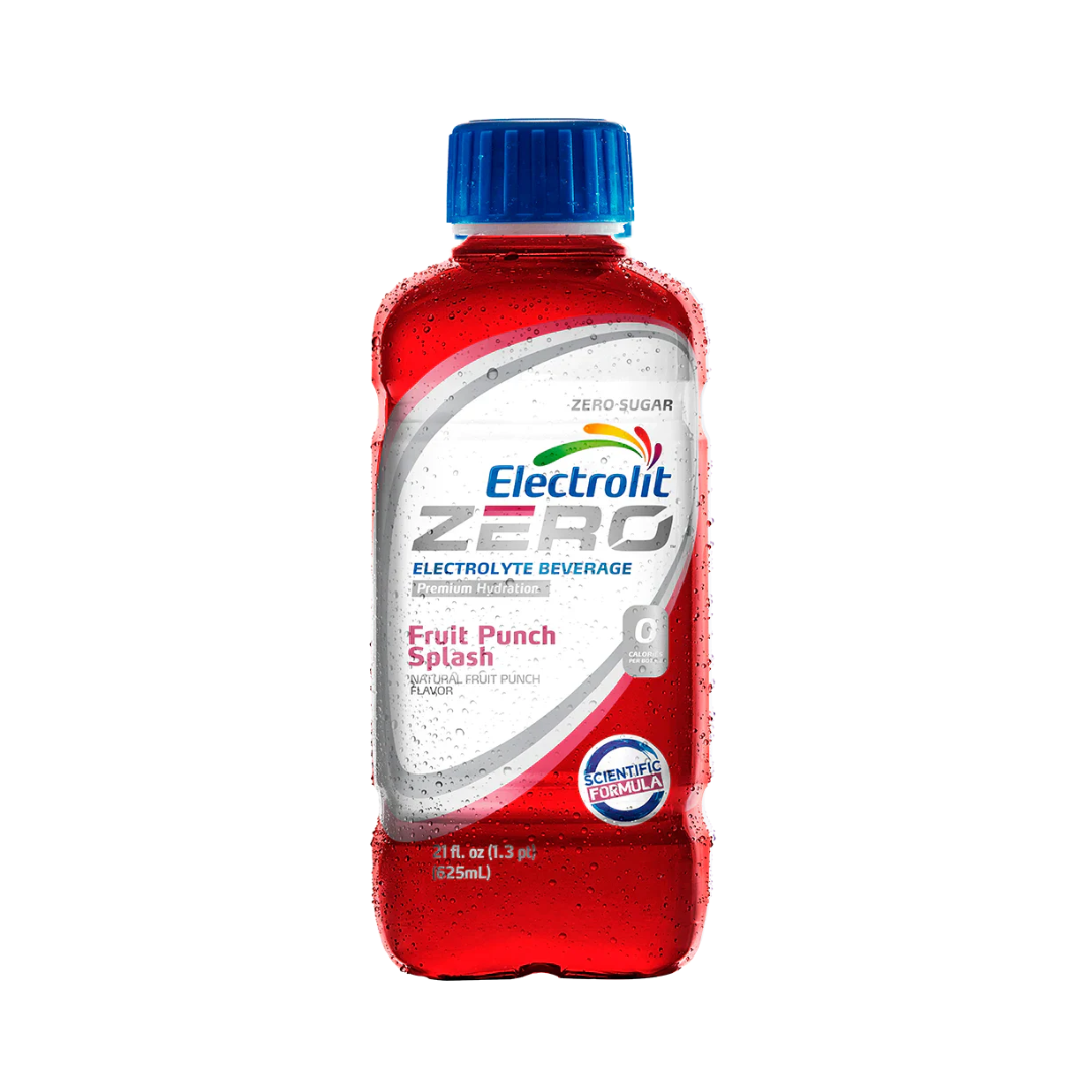 ELECTROLIT FRUIT PUNCH ZERO 12X625ML