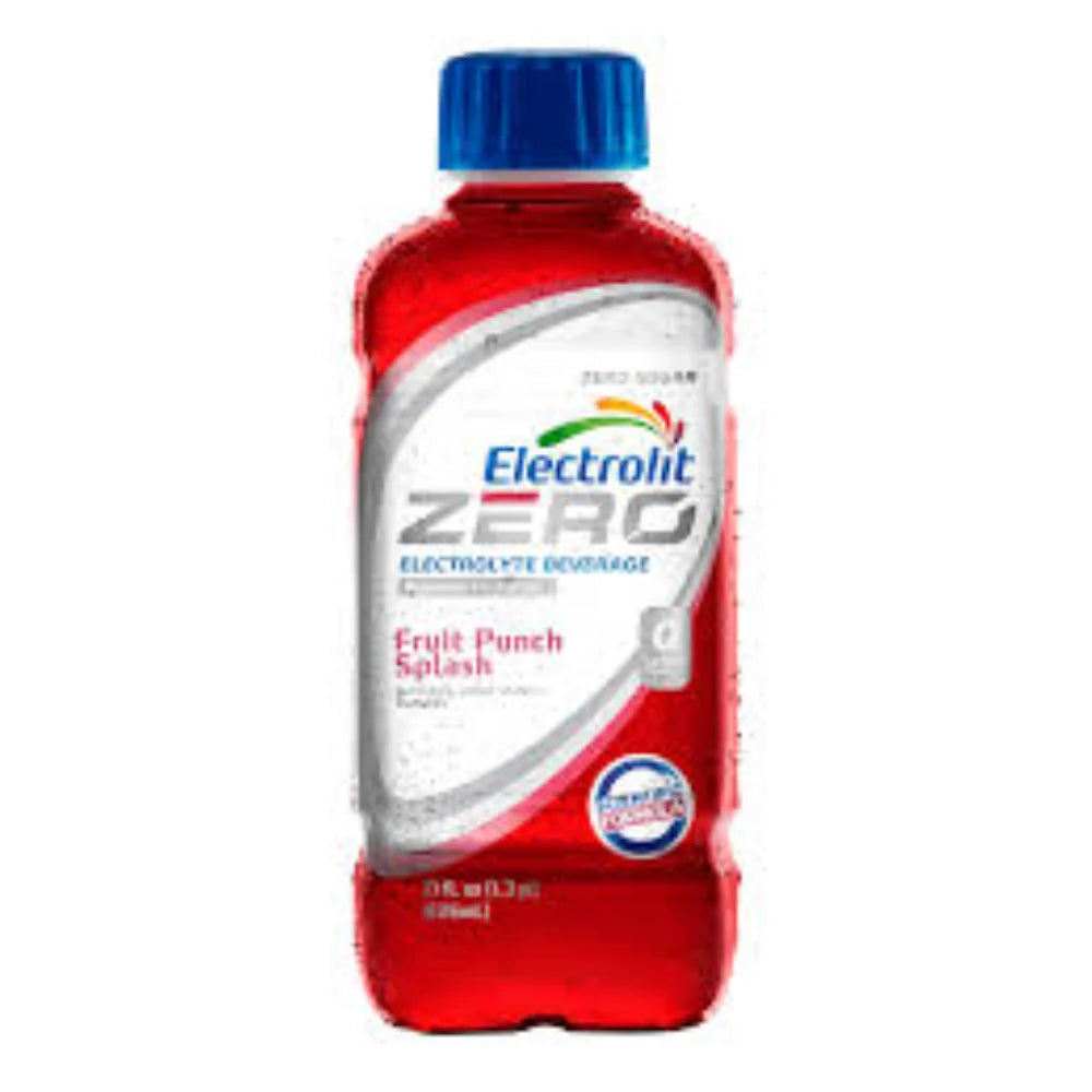 ELECTROLIT FRUIT PUNCH ZERO 12X625ML