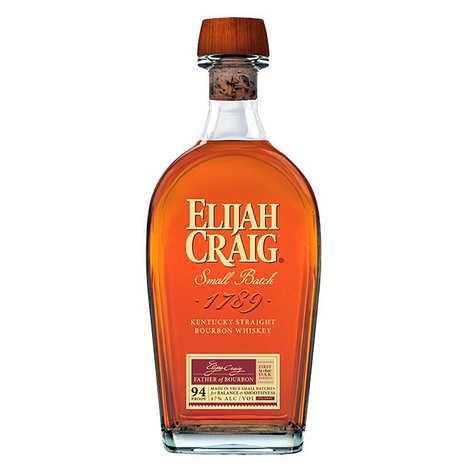 ELIJAH CRAIG SMALL BACTH BOURBON 750ML