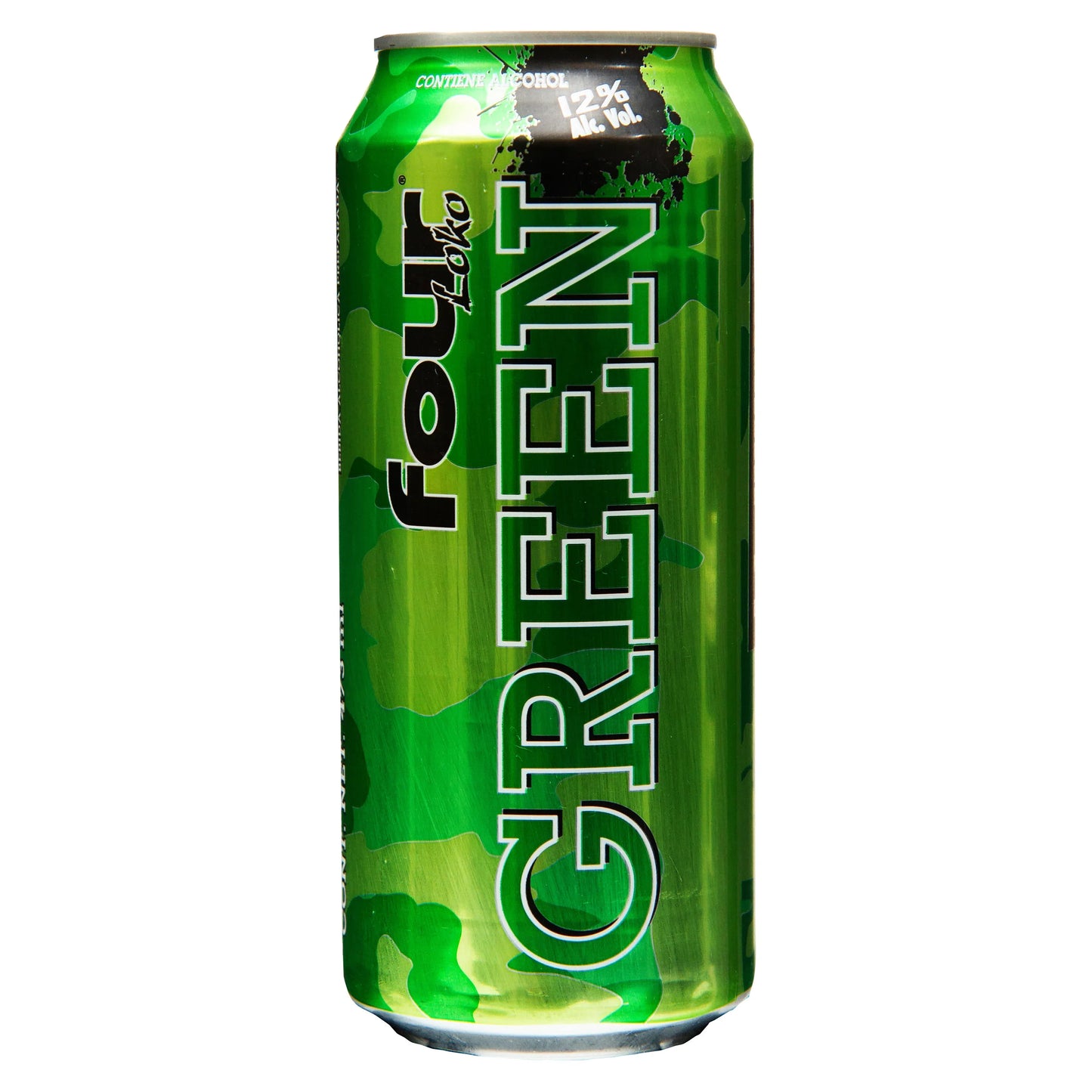 FOUR LOKO GREEN 12% 473ML