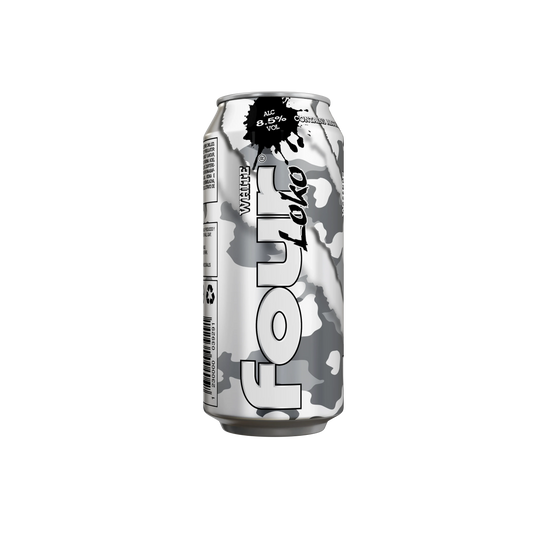 FOUR LOKO WHITE 12% 24X473ML