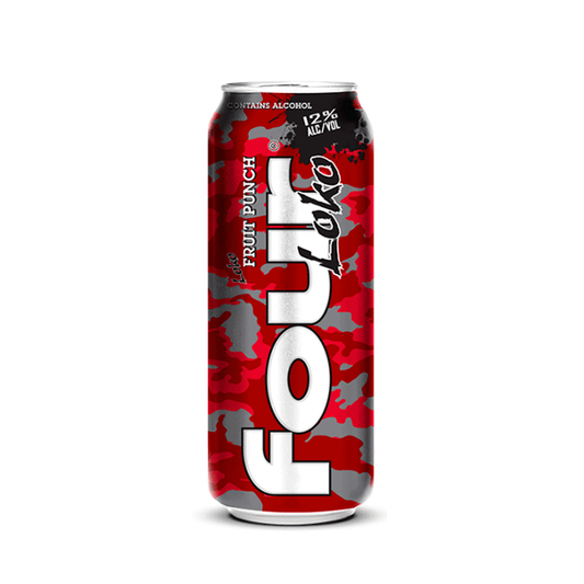 FOUR LOKO PONCHE DE FRUTAS 12% 473ML