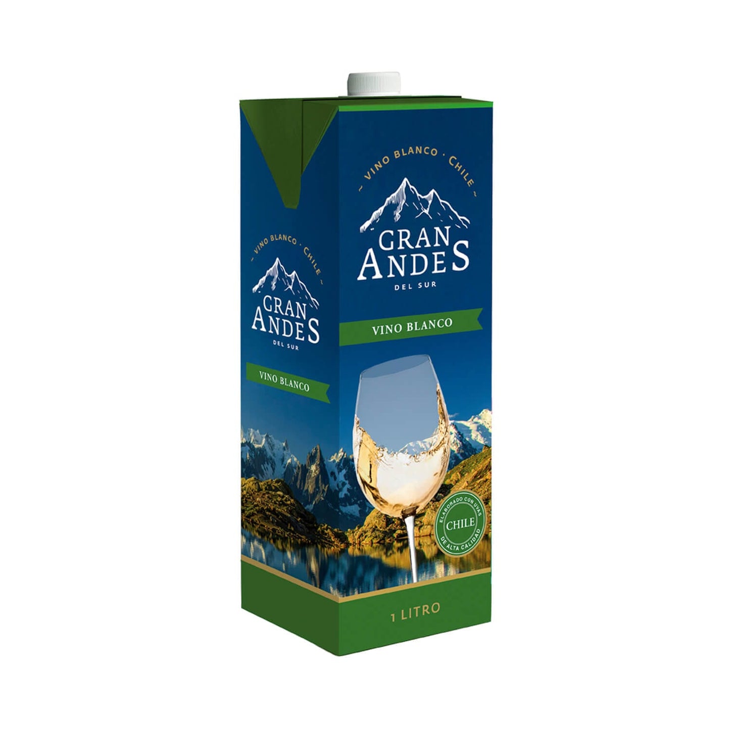 GRAN ANDES BLANCO TETRA 12% 12X1000ML