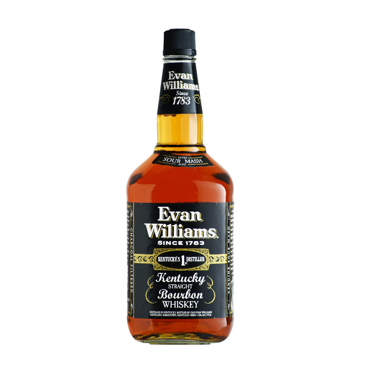 EVAN WILLIAMS BLACK 750ML