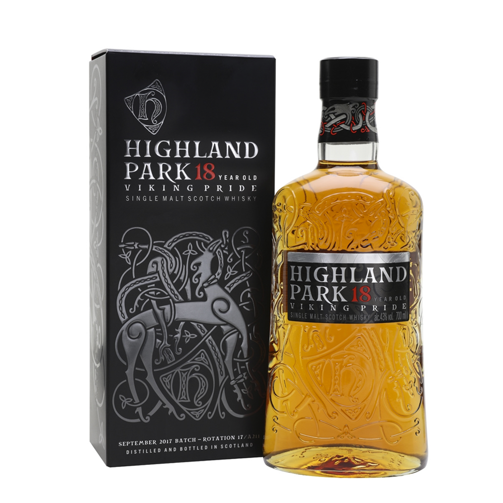 HIGHLAND PARK 18 YO 43% 6X750ML