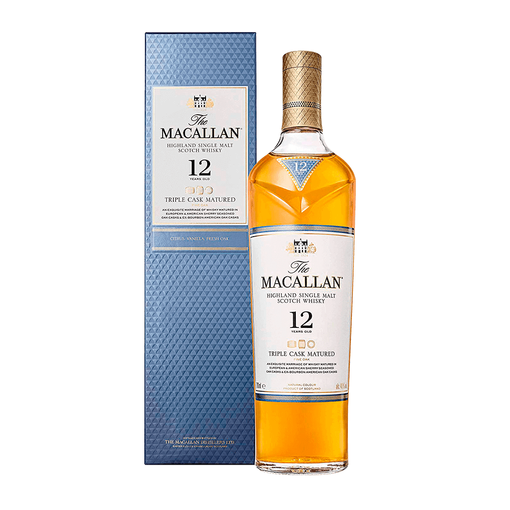 THE MACALLAN 12YO TRIPLE CASK 700ML