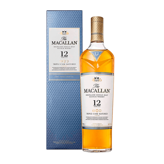 THE MACALLAN 12YO TRIPLE CASK 700ML