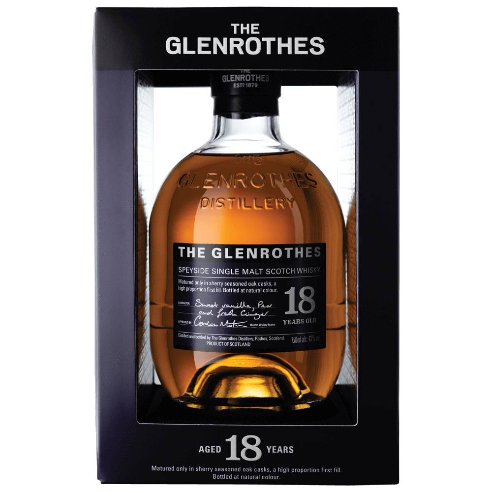 THE GLENROTHES 18YO 700ML