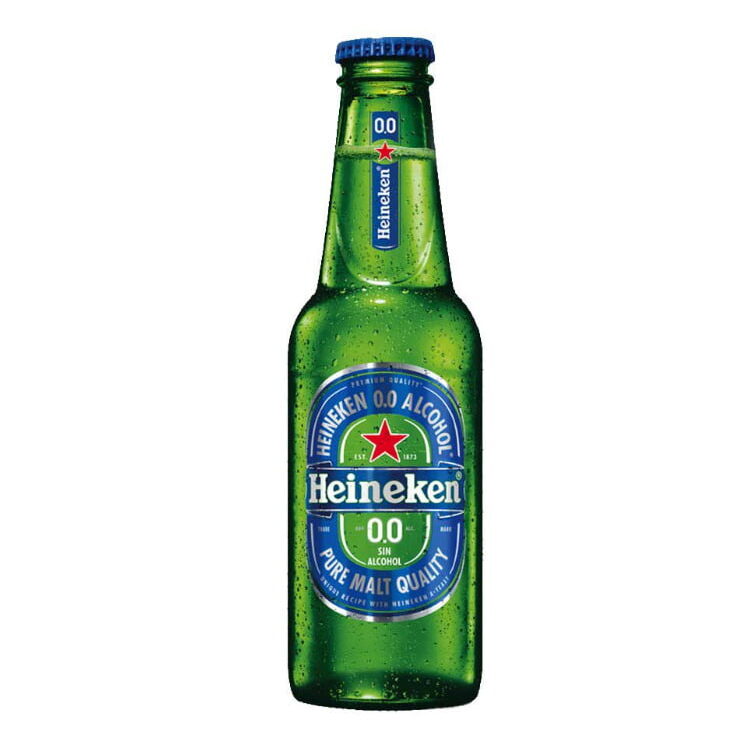 HEINEKEN 0.0 BOTELLA