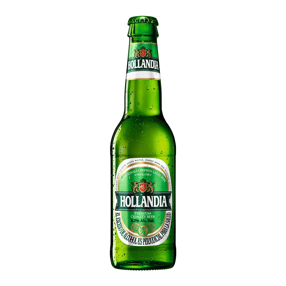 CERVEZA HOLLANDIA BOTELLA 330ML