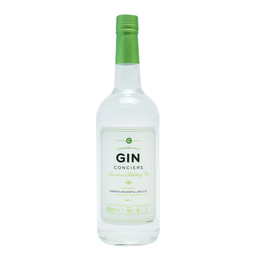 GIN CONCIERE 40% X 12 X 1L