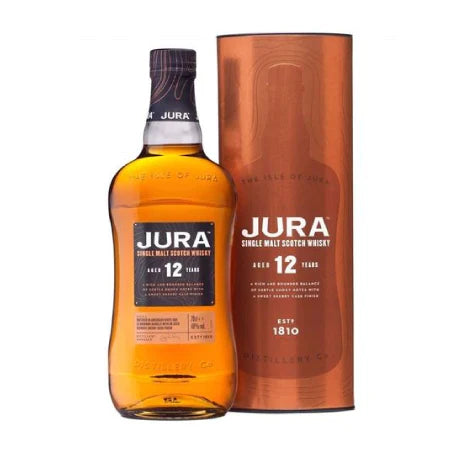 JURA 12YO SINGLE MALT G.B 700ML