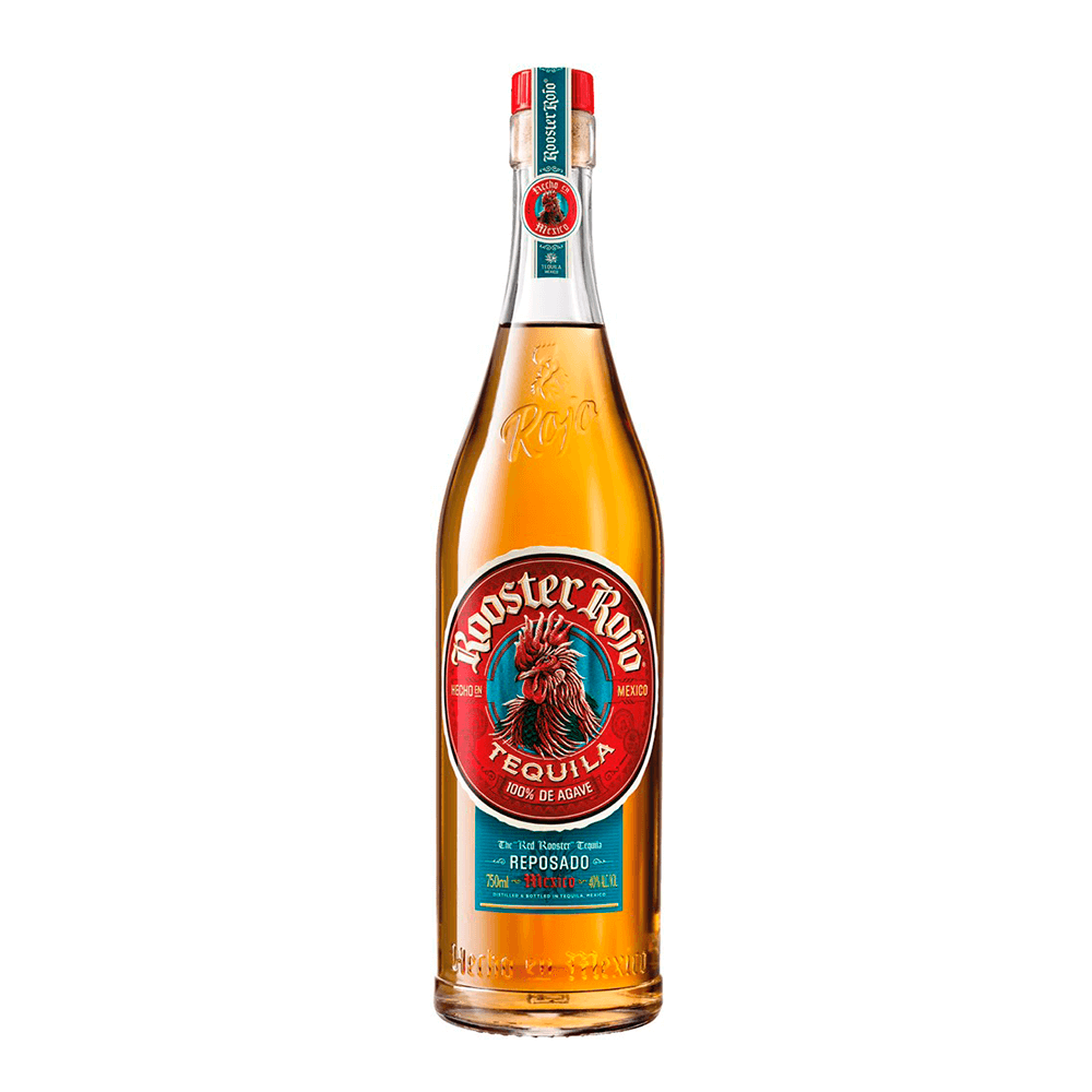 ROOSTER ROJO REPOSADO 750ML