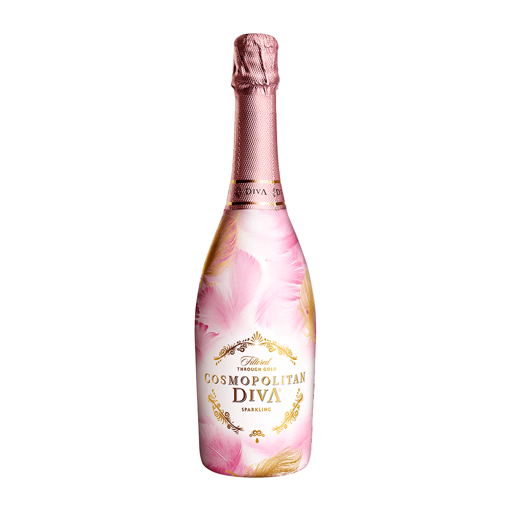 COSMOPOLITAN DIVA ORIGINAL SPARKLING 750ML