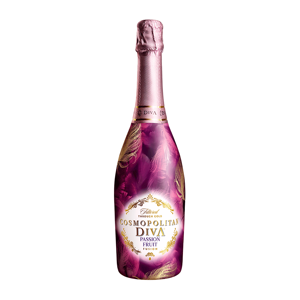 COSMOPOLITAN DIVA PASSION FRUIT 750ML