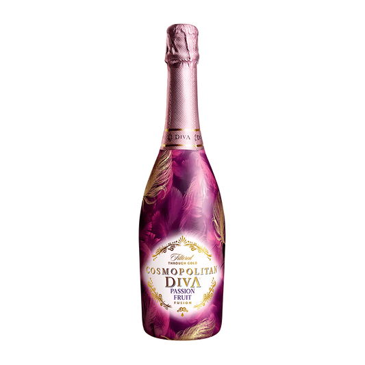 COSMOPOLITAN DIVA PASSION FRUIT 750ML