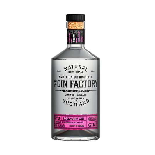 THE GIN FACTORY 700ML