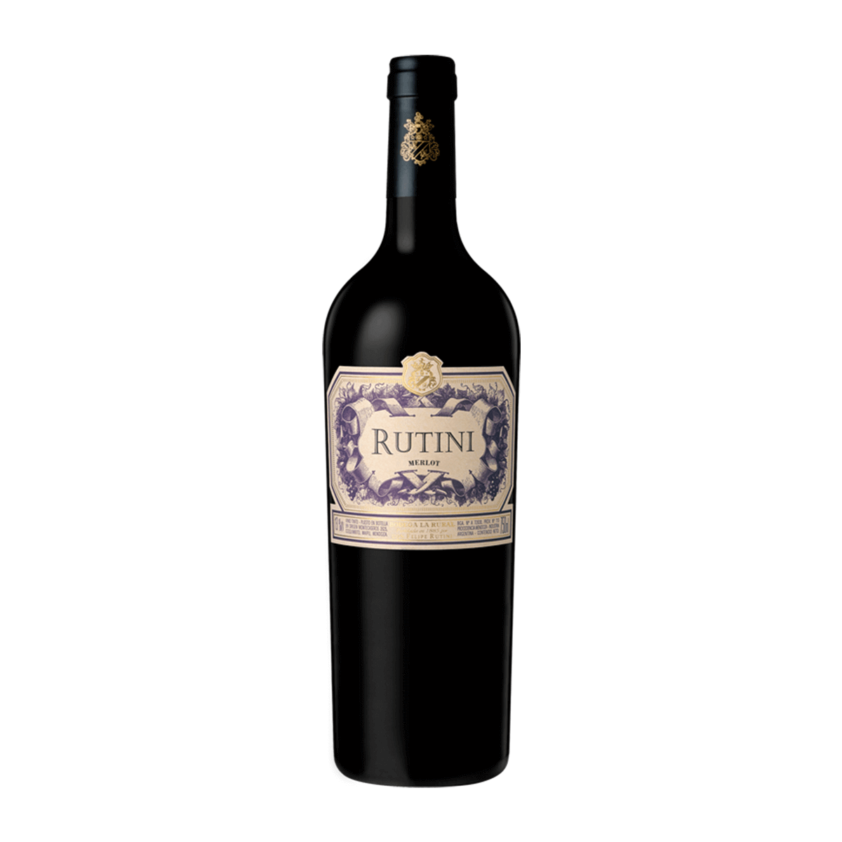 RUTINI MERLOT 750ML