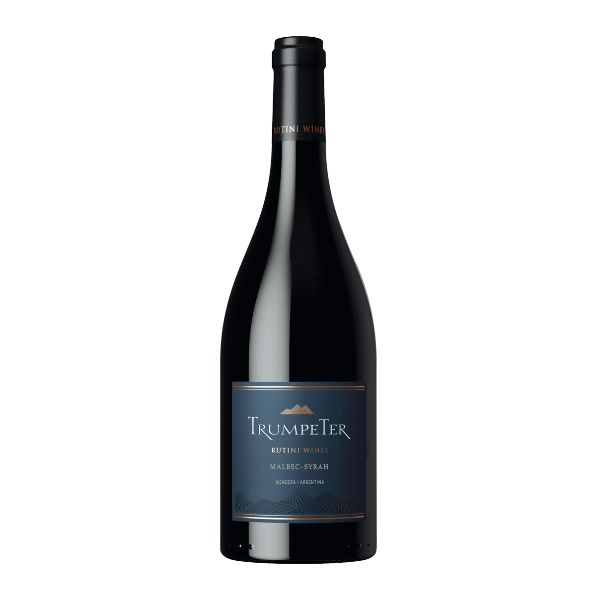 RUTINI TRUMPETER MALBEC - SYRAH 750ML