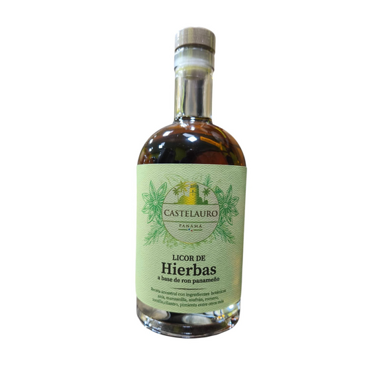 CASTELAURO LICOR DE HIERBAS 6X750ML 28%