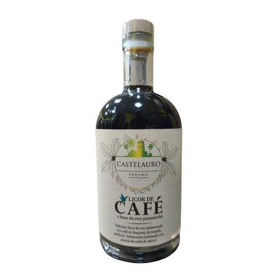 CASTELAURO LICOR DE CAFE 6X750ML 30%