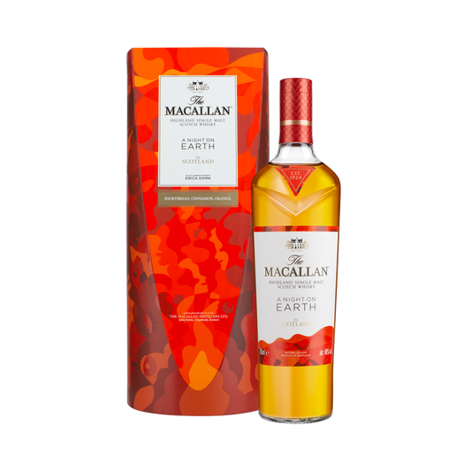 MACALLAN A NIGHT ON EARTH BOX 40% 6X700ML EDICION LIMITADA