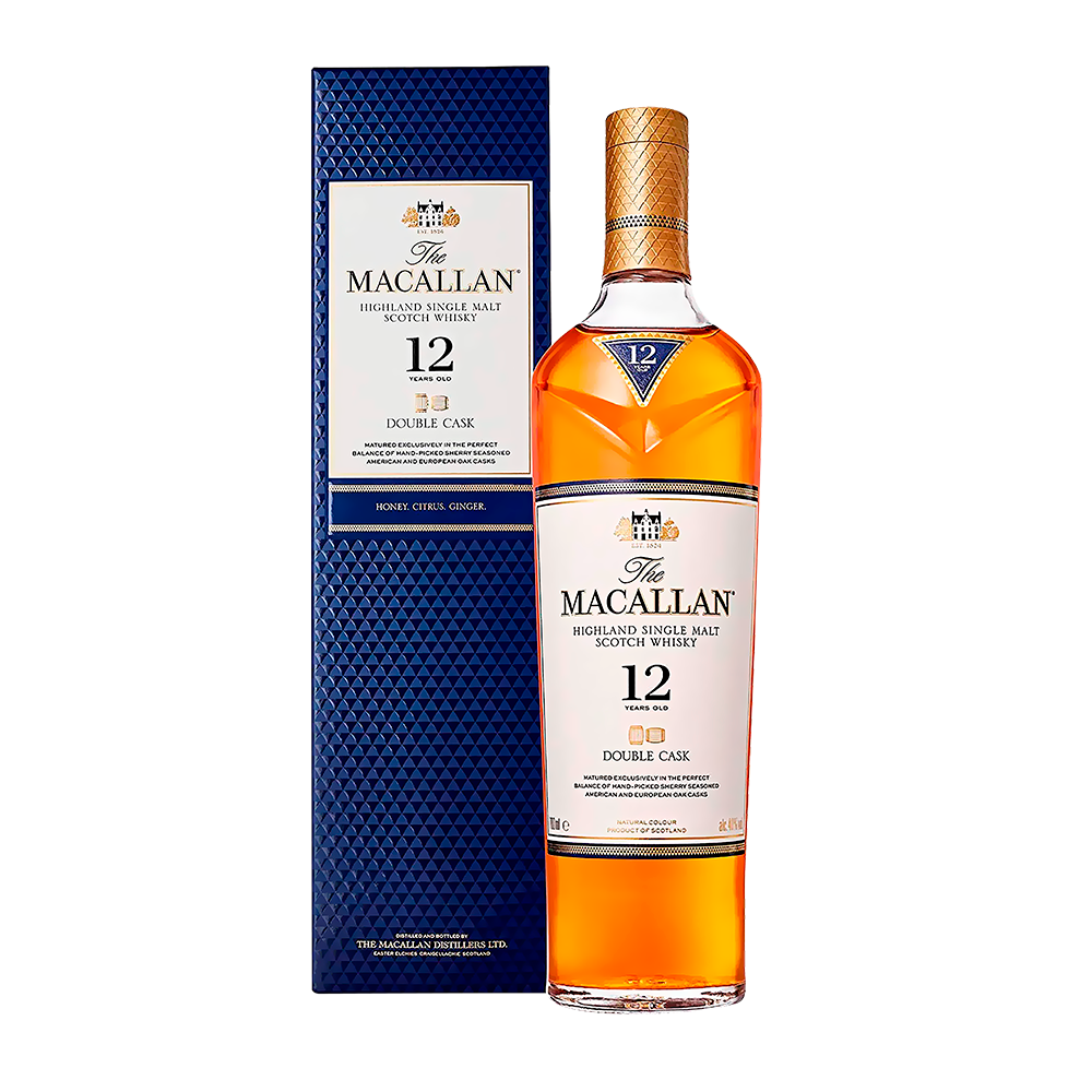 THE MACALLAN 12YO DOUBLE CASK 700ML