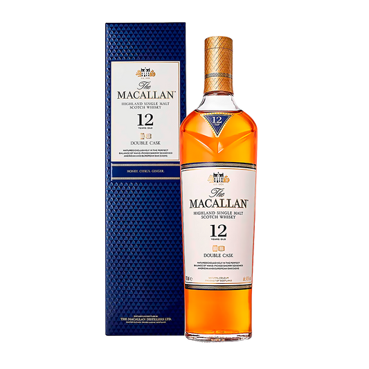 THE MACALLAN 12YO DOUBLE CASK 700ML