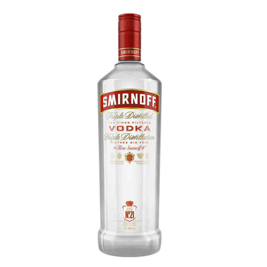 SMIRNOFF VODKA 750ML