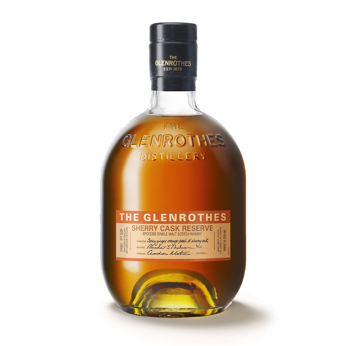 THE GLENROTHES SHERRY CASK RESERVE 700ML