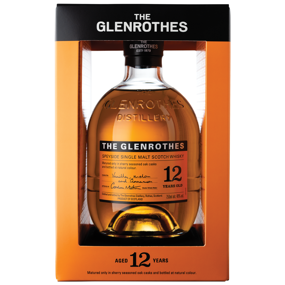 THE GLENROTHES 12YO 700ML