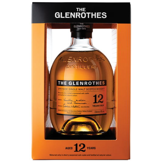 THE GLENROTHES 12YO 700ML