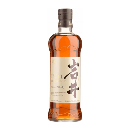 MARS IWAI "TRADITION" BLENDED JAPANESE WHISKY 750ML