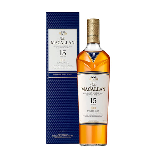 THE MACALLAN 15YO DOUBLE CASK 43% 700ML