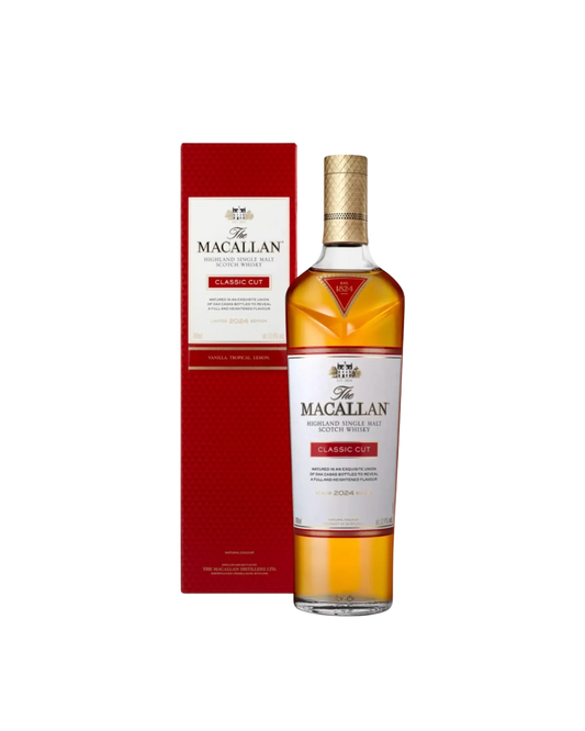 THE MACALLAN CLASSIC CUT 2024 BOX 52.4% 12X700ML