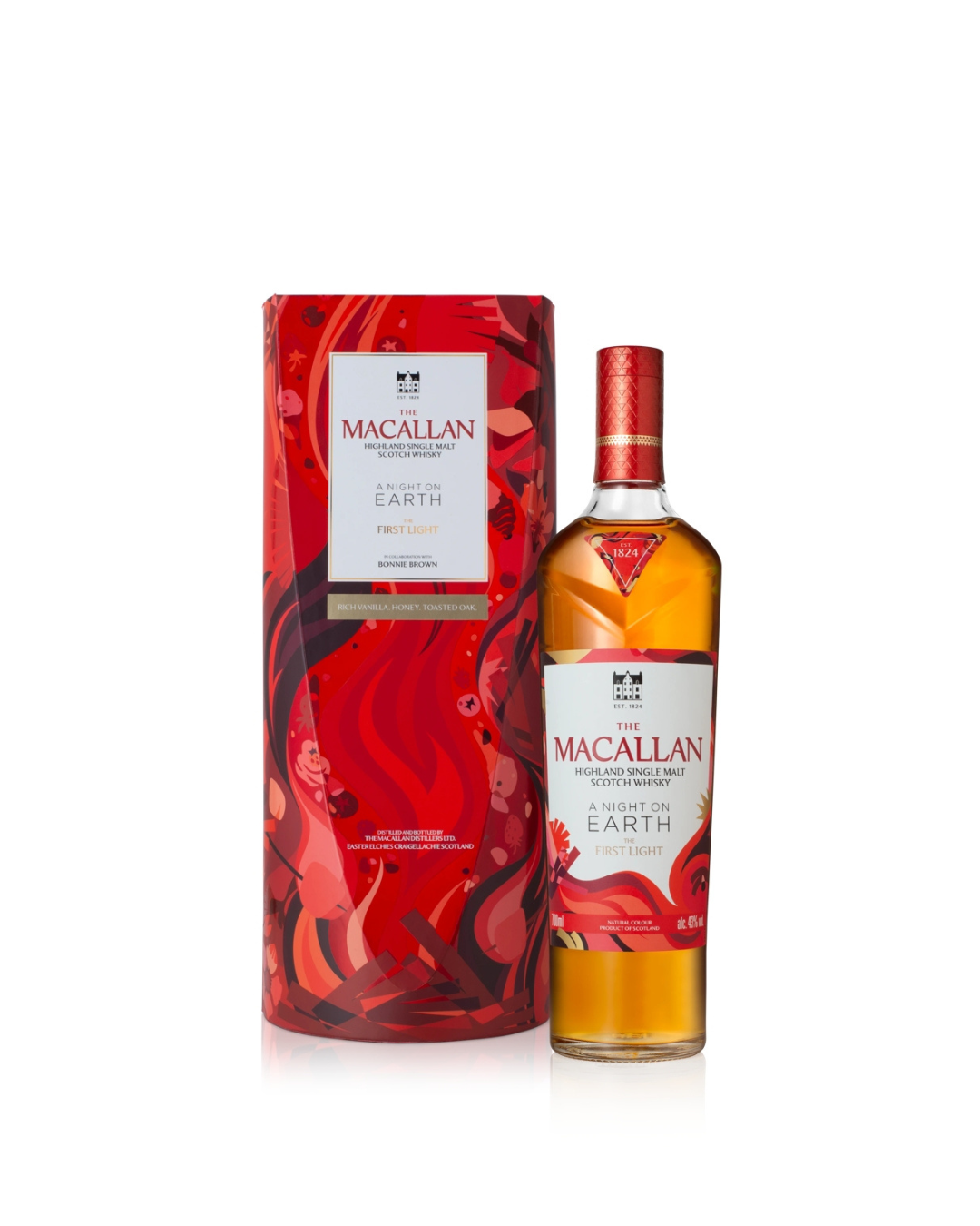 MACALLAN A NIGHT ON EARTH FIRST LIGHT GB 43% 6X700ML