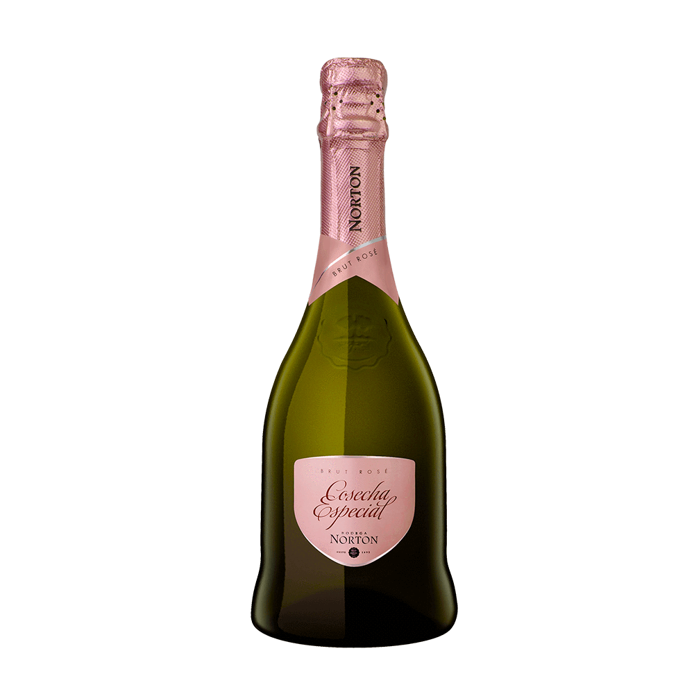 NORTON ESPUMANTE COSECHA ESPECIAL BRUT ROSE 750ML