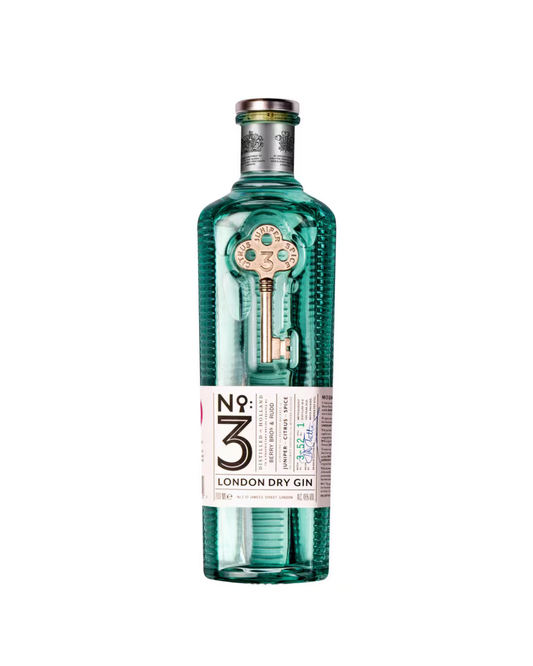 NO. 3 LONDON DRY GIN GX 46% 6X700ML