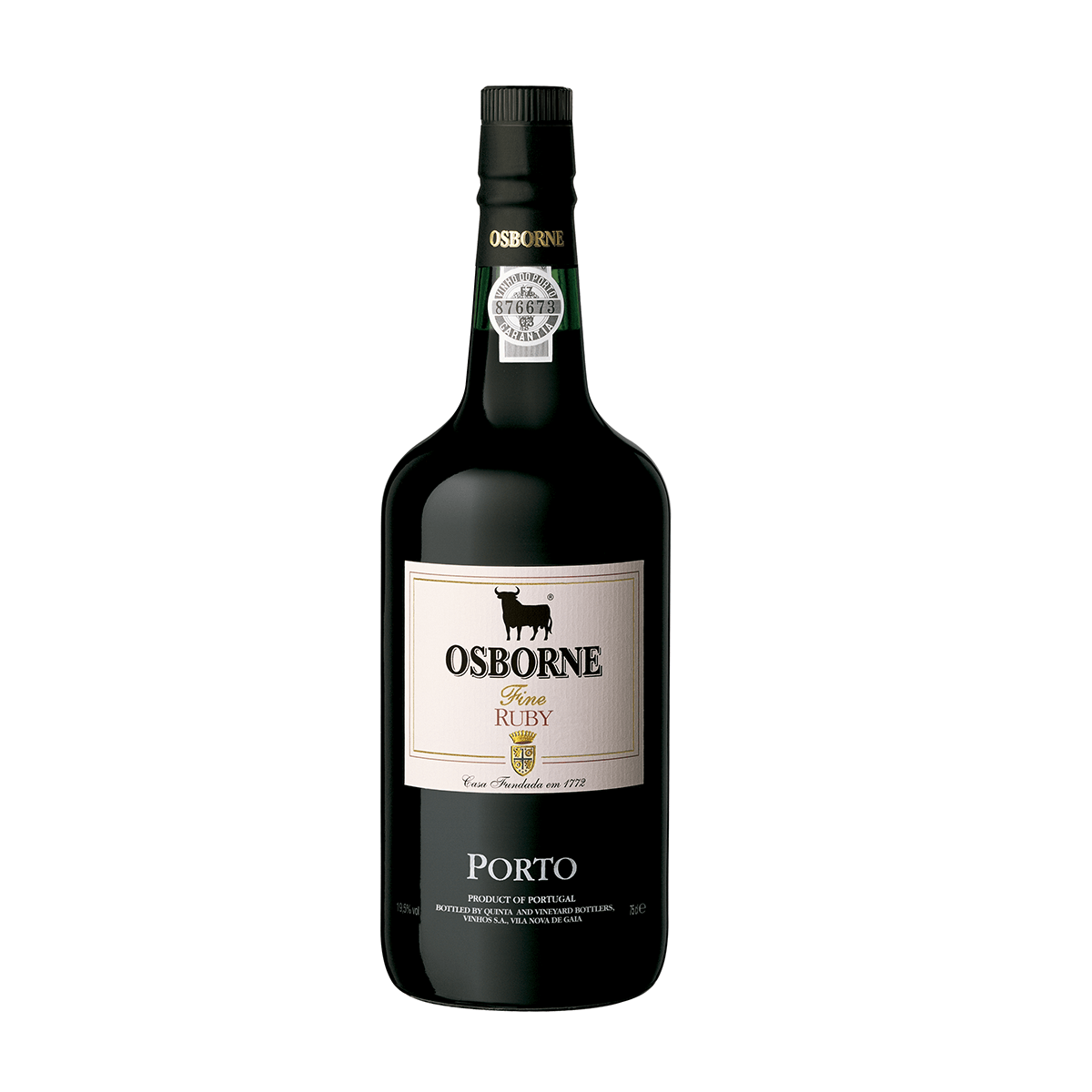 OSBORNE RUBY PORT 750ML