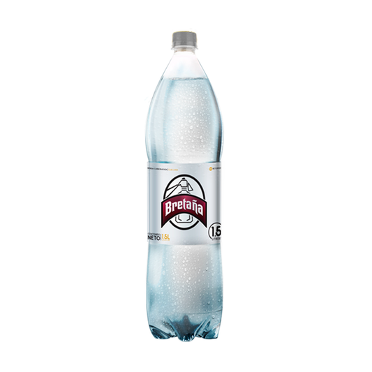 BRETANA AGUA CON GAS 1.5L