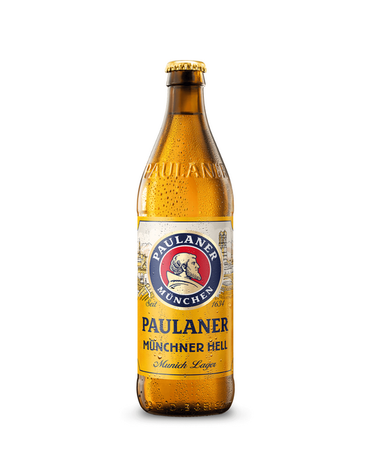 PAULANER MUNCHNER HELL BOT 500ML