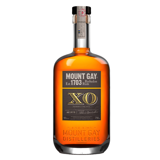 MOUNT GAY XO RESERVE CASK RUM 700ML