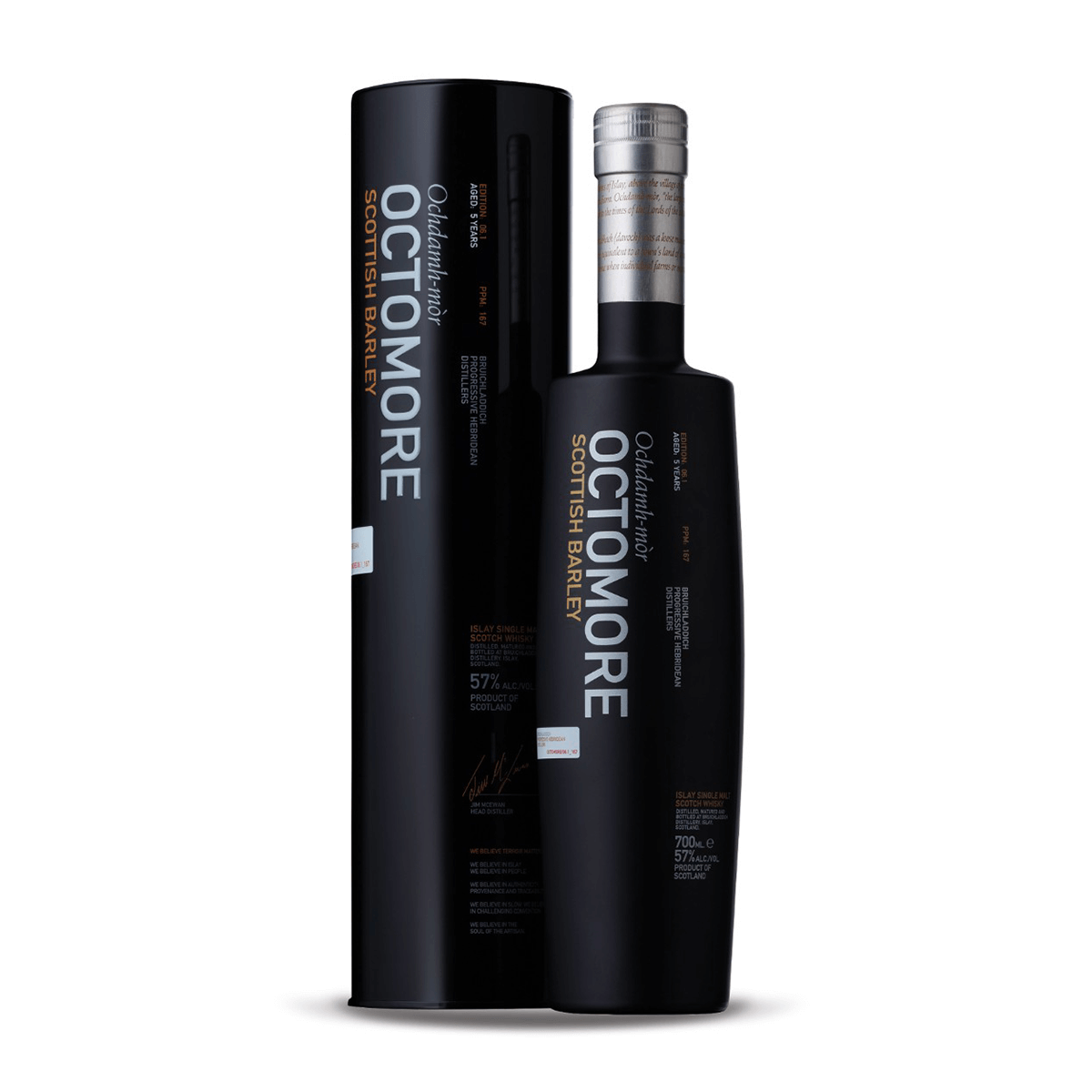 BRUICHLADDICH OCTOMORE 700ML