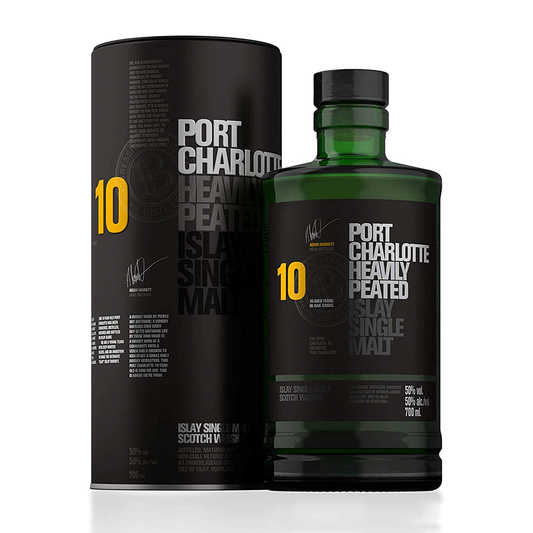 BRUICHLADDICH PORT CHARLOTTE 10YO 700ML