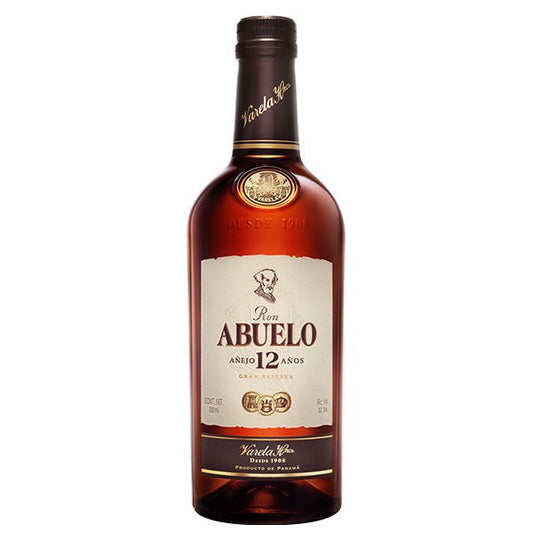 RON ABUELO 12 ANOS 750ML